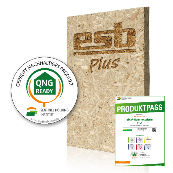 Esb plus - blauer engel Spanplatte